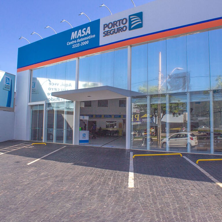 Fachada da Masa Auto Center em Uberlândia