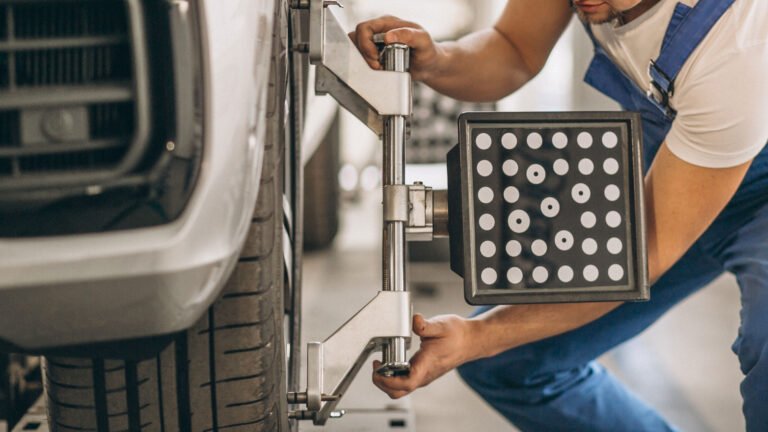 Alinhamento e Balanceamento - Masa Auto Center Uberlândia