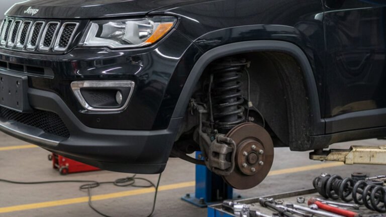 Suspensão e Amortecedores - Masa Auto Center Uberlândia
